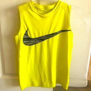 Boys  Nike Dri fit tank top